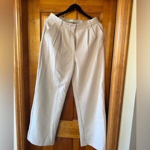 Abercrombie & Firch Sloane Tailored Wide Leg Pants